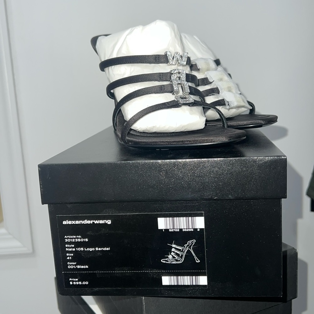 Alexander wang NALA 105 Logo sandal